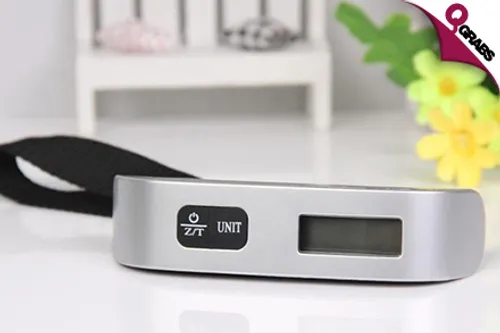 From QR45, Weigh It Before the Airport with a Portable Luggage Hook Scale! (Up to QR188 Value)